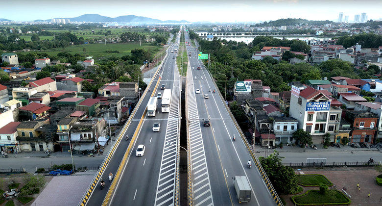 Những c&acirc;y cầu trăm tỷ bắc qua s&ocirc;ng Cầu nối Bắc Ninh - Bắc Giang- Ảnh 23.