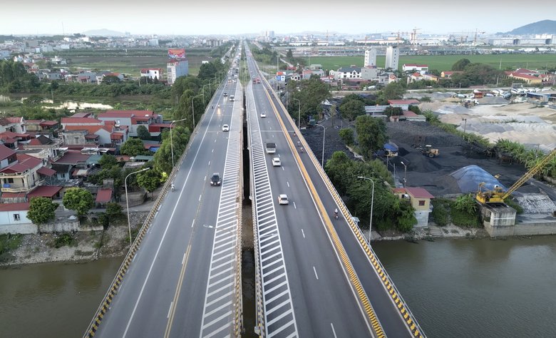 Những c&acirc;y cầu trăm tỷ bắc qua s&ocirc;ng Cầu nối Bắc Ninh - Bắc Giang- Ảnh 20.