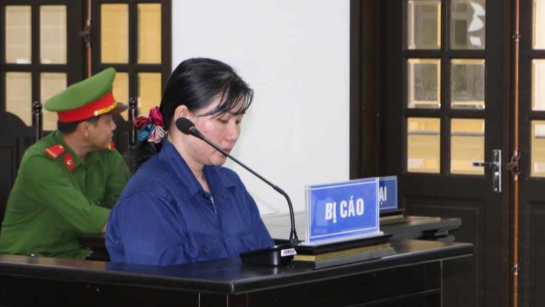 Nữ chủ hụi lừa đảo chiếm đoạt hơn 6 tỷ đồng, lĩnh 14 năm t&ugrave;- Ảnh 1.