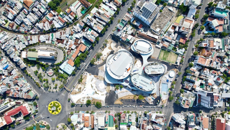 Hối hả thi c&ocirc;ng, ho&agrave;n th&agrave;nh Cung Văn h&oacute;a Thiếu nhi Kh&aacute;nh H&ograve;a dịp 1/6- Ảnh 3.