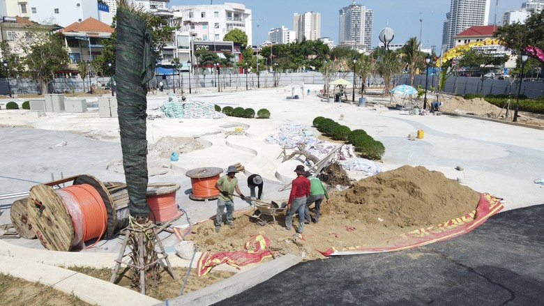 Hối hả thi c&ocirc;ng, ho&agrave;n th&agrave;nh Cung Văn h&oacute;a Thiếu nhi Kh&aacute;nh H&ograve;a dịp 1/6- Ảnh 6.