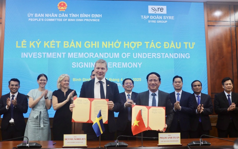 &ldquo;C&uacute; bắt tay&rdquo; tỷ đ&ocirc; giữa Syre v&agrave; B&igrave;nh Định, đưa Việt Nam th&agrave;nh trung t&acirc;m dệt may thế giới