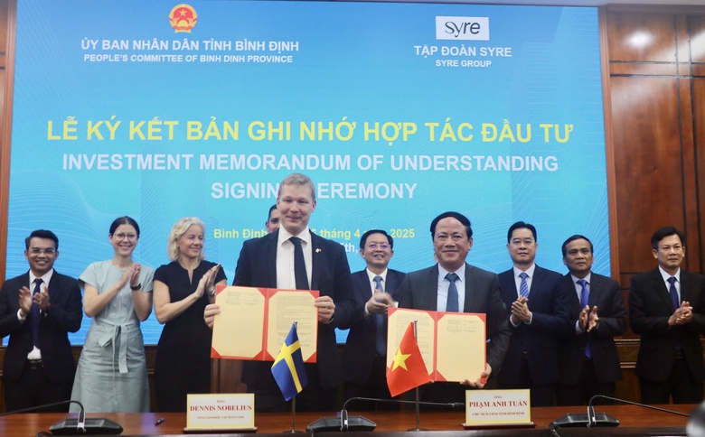 &ldquo;C&uacute; bắt tay&rdquo; tỷ đ&ocirc; giữa Syre v&agrave; B&igrave;nh Định, đưa Việt Nam th&agrave;nh trung t&acirc;m dệt may thế giới- Ảnh 4.