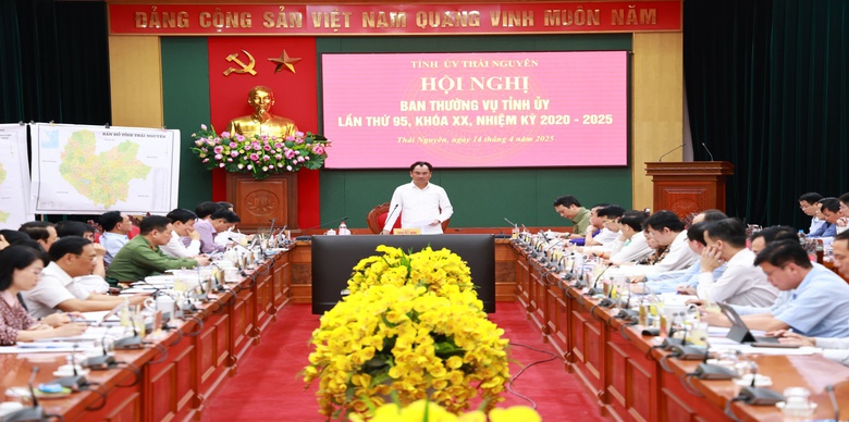 Th&aacute;i Nguy&ecirc;n ho&agrave;n th&agrave;nh Đề &aacute;n sắp xếp đơn vị h&agrave;nh ch&iacute;nh- Ảnh 1.