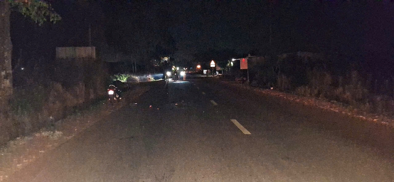 Chủ tịch Ủy ban MTTQ huyện ở Gia Lai bị xe m&aacute;y t&ocirc;ng tử vong- Ảnh 1.