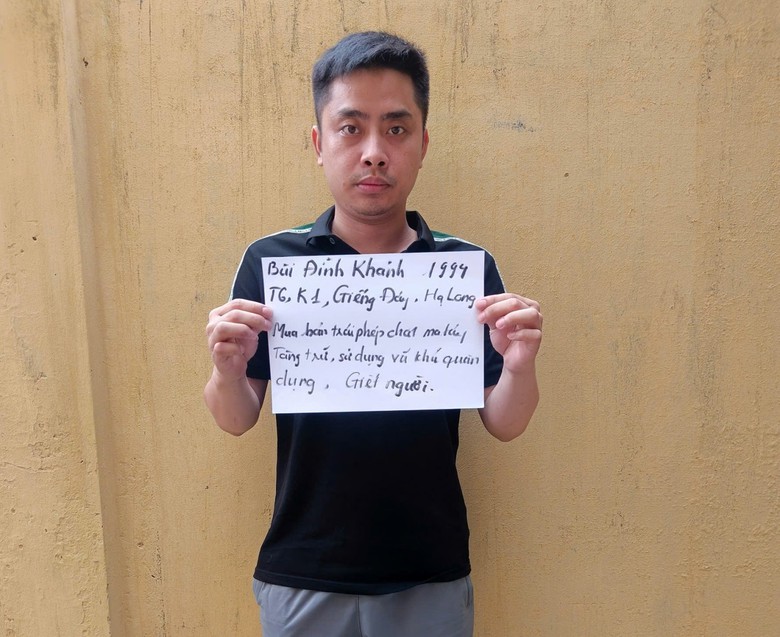 Bắt thêm 8 đối tượng trong vụ án ma túy ở Quảng Ninh- Ảnh 2. Bắt thêm 8 đối tượng trong vụ án ma túy ở Quảng Ninh- Ảnh 2.