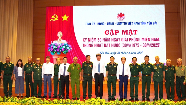 Cựu chiến binh Y&ecirc;n B&aacute;i v&agrave; k&yacute; ức ng&agrave;y 30/4 lịch sử- Ảnh 3.