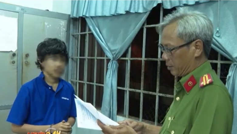 Lời khai của đối tượng giết hai mẹ con trong ng&ocirc;i nh&agrave; c&oacute; nhiều vết m&aacute;u- Ảnh 1.