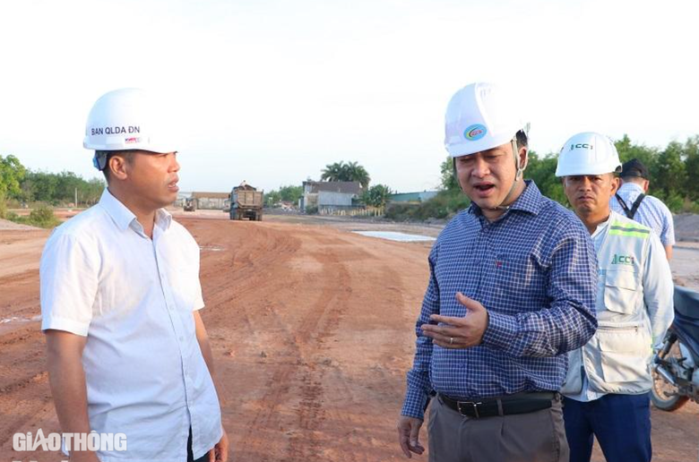 Sẽ thay thế c&aacute;c nh&agrave; thầu ch&acirc;y &igrave; l&agrave;m ảnh hưởng tiến độ cao tốc Bi&ecirc;n H&ograve;a - Vũng T&agrave;u- Ảnh 2.