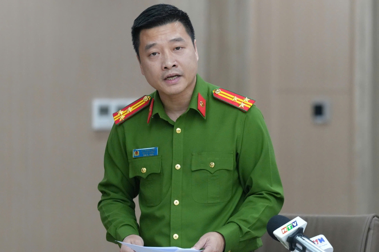 Bộ C&ocirc;ng an cung cấp th&ocirc;ng tin mới về vụ C&ocirc;ng ty Thuận An- Ảnh 1.