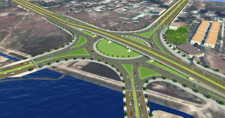 Sắp khởi công tuyến đường kết nối cao tốc Biên Hòa - Vũng Tàu- Ảnh 1. Sắp khởi công tuyến đường kết nối cao tốc Biên Hòa - Vũng Tàu- Ảnh 1.