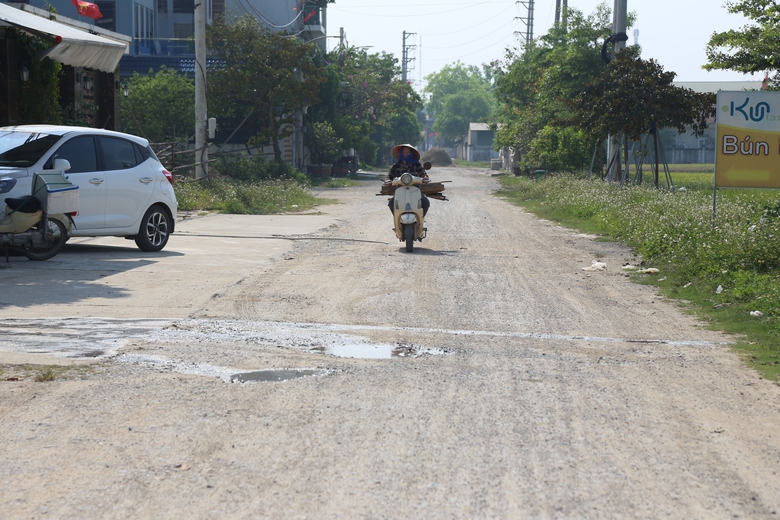 Sống khổ giữa khu đất đấu gi&aacute; ở Nghệ An- Ảnh 2.