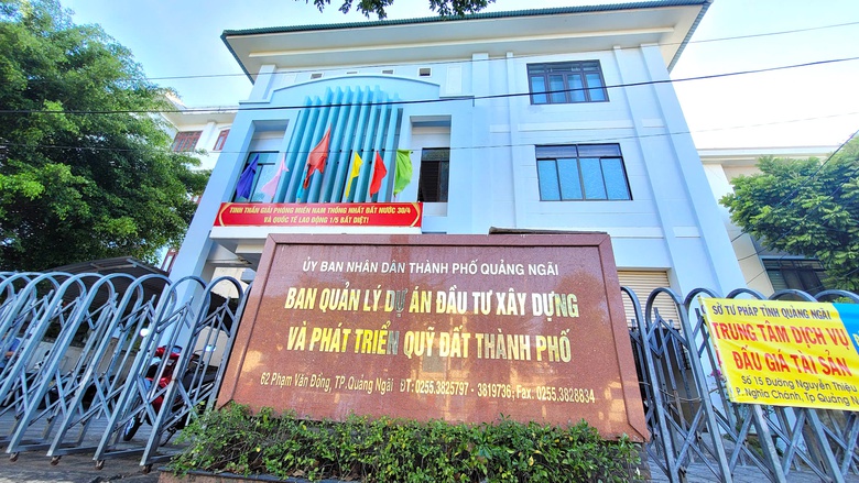 C&ocirc;ng an y&ecirc;u cầu cung cấp hồ sơ nhiều dự &aacute;n hạ tầng ở th&agrave;nh phố Quảng Ng&atilde;i- Ảnh 3.