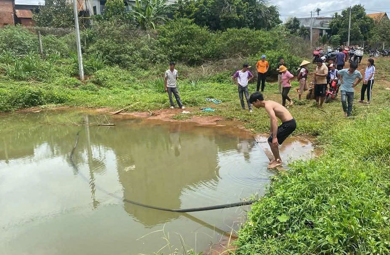 Đắk Lắk: Hai học sinh tiểu học đuối nước tử vong thương t&acirc;m- Ảnh 1.