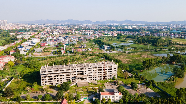 Bắc Giang: Bệnh viện Y dược LanQ cơ sở 2 nằm im l&igrave;m, chờ chuyển nhượng- Ảnh 1.