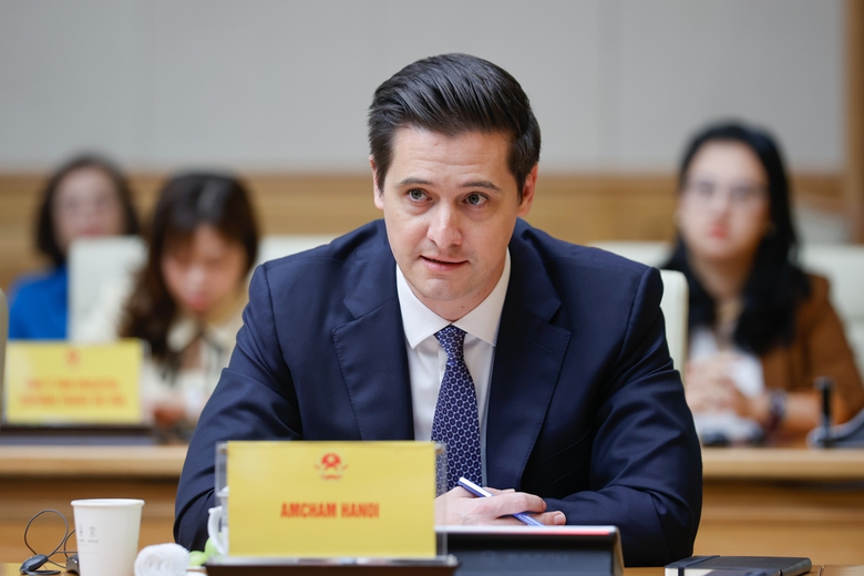 Thủ tướng đề nghị doanh nghiệp Hoa Kỳ ủng hộ thỏa thuận thương mại c&ugrave;ng c&oacute; lợi- Ảnh 2.