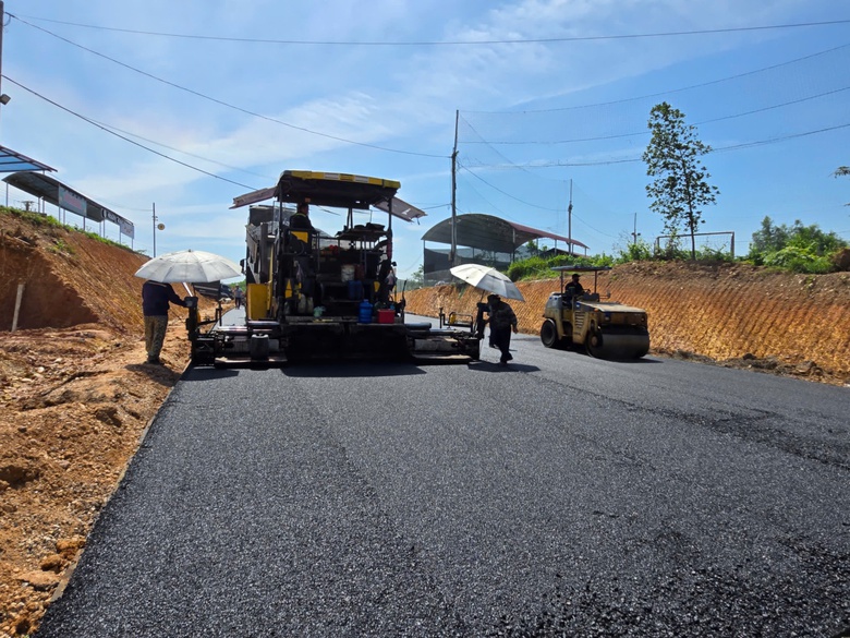 Th&aacute;i Nguy&ecirc;n: Đẩy nhanh tiến độ, quyết t&acirc;m ho&agrave;n th&agrave;nh dự &aacute;n đường 269B trước 30/5- Ảnh 9.