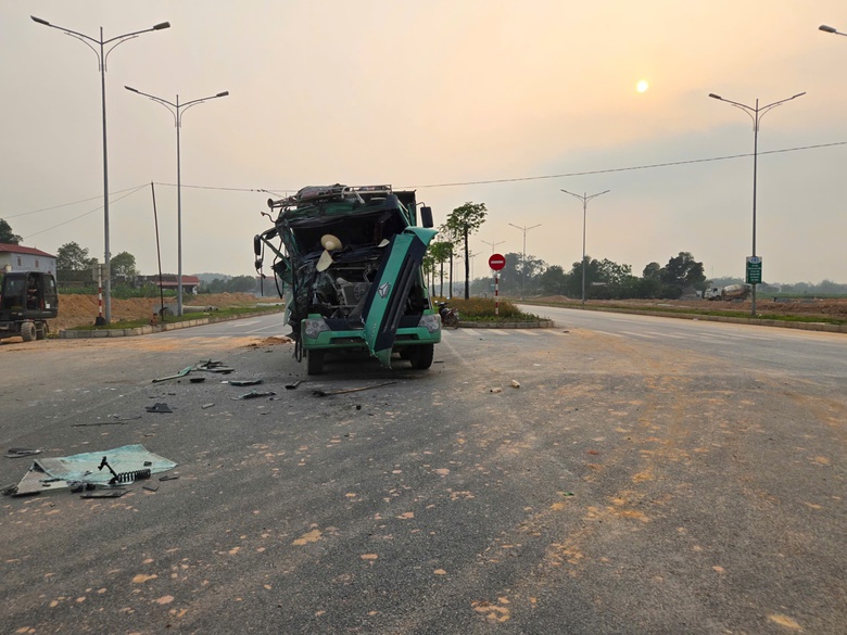 Th&aacute;i Nguy&ecirc;n: Đường v&agrave;nh đai li&ecirc;n tục xảy ra tai nạn, người d&acirc;n mong sớm lắp đ&egrave;n t&iacute;n hiệu- Ảnh 3.