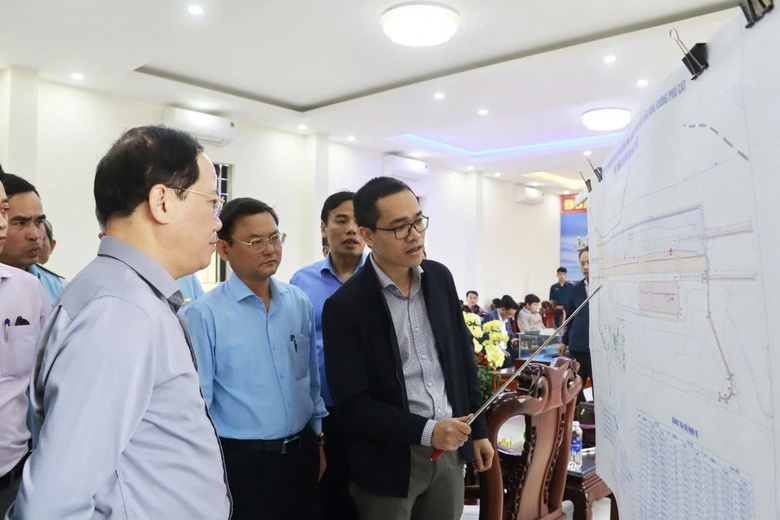 Bình Định: Chốt tiến độ GPMB, tái định cư đường cất hạ cánh số 2 sân bay Phù Cát- Ảnh 1. Bình Định: Chốt tiến độ GPMB, tái định cư đường cất hạ cánh số 2 sân bay Phù Cát- Ảnh 1.