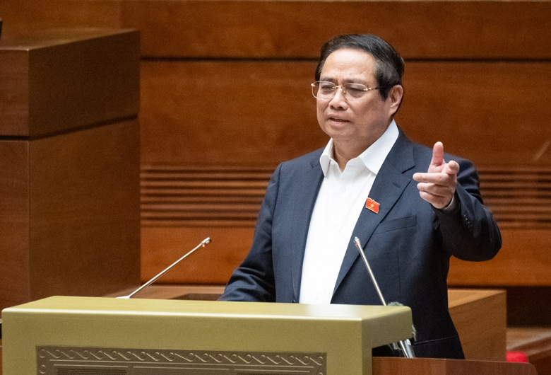 Thủ tướng: Phải coi doanh nh&acirc;n l&agrave; chiến sĩ tr&ecirc;n mặt trận kinh tế- Ảnh 1.