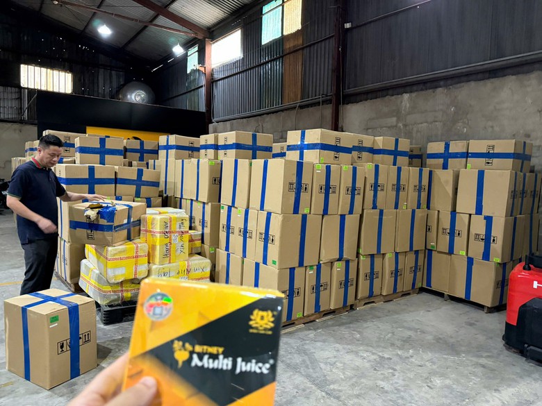 Ph&uacute; Thọ: Triệt ph&aacute; đường d&acirc;y đa cấp với 200.000 th&agrave;nh vi&ecirc;n b&aacute;n thực phẩm chứa chất cấm- Ảnh 3.