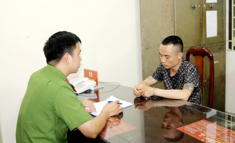 Nam Định: Bắt giữ đối tượng cướp giật v&agrave;ng sau gần 10 giờ g&acirc;y &aacute;n- Ảnh 1.