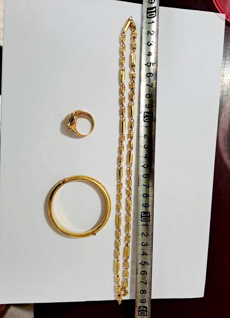 Nam Định: Bắt giữ đối tượng cướp giật v&agrave;ng sau gần 10 giờ g&acirc;y &aacute;n- Ảnh 2.