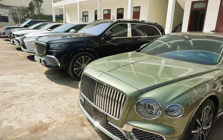 Vụ thu giữ nhiều &ocirc; t&ocirc; hạng sang: Khởi tố th&ecirc;m 4 đối tượng- Ảnh 1.