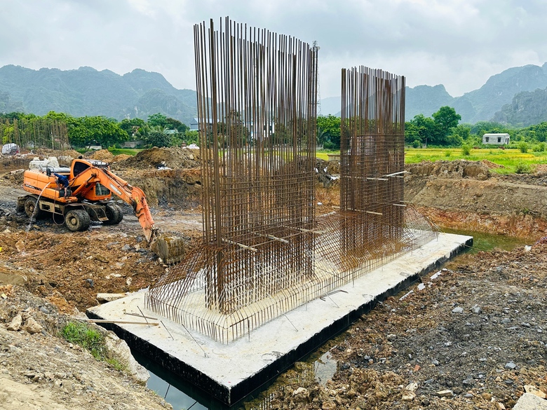 Cận cảnh đường nối B&aacute;i Đ&iacute;nh - Ba Sao gần ngh&igrave;n tỷ đồng- Ảnh 3.