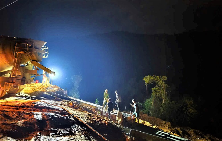 Thi công xuyên rừng, xuyên lễ trên cao tốc Khánh Hòa - Buôn Ma Thuột- Ảnh 9. Thi công xuyên rừng, xuyên lễ trên cao tốc Khánh Hòa - Buôn Ma Thuột- Ảnh 9.