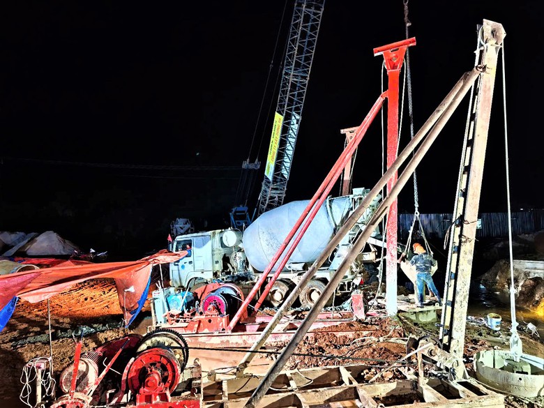 Thi công xuyên rừng, xuyên lễ trên cao tốc Khánh Hòa - Buôn Ma Thuột- Ảnh 10. Thi công xuyên rừng, xuyên lễ trên cao tốc Khánh Hòa - Buôn Ma Thuột- Ảnh 10.