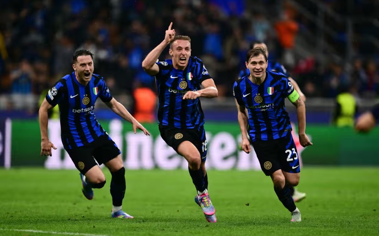 Kịch t&iacute;nh vượt qua Barcelona, Inter Milan gi&agrave;nh v&eacute; v&agrave;o chung kết Champions League- Ảnh 1.