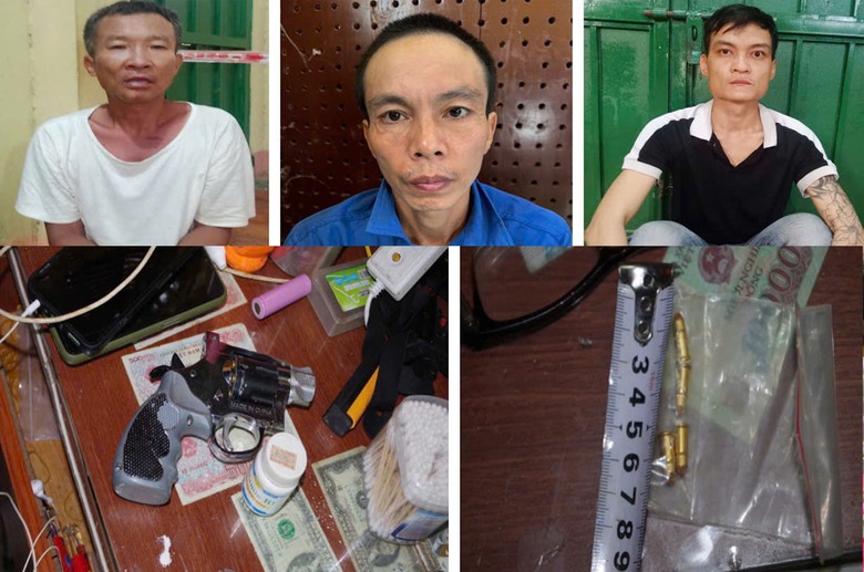 Đắk N&ocirc;ng: Bắt người đ&agrave;n &ocirc;ng chuy&ecirc;n cung cấp ma t&uacute;y, thủ s&uacute;ng Rulo ph&ograve;ng th&acirc;n- Ảnh 1.