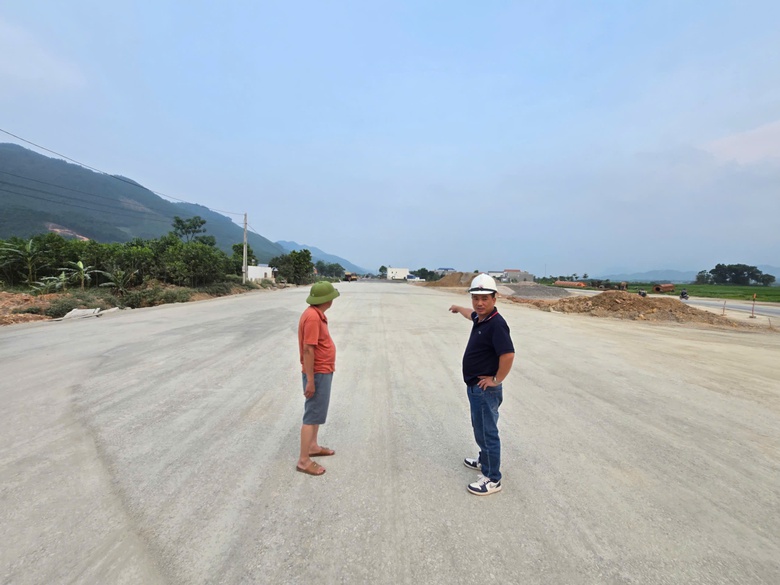 Tuyến đường 4.200 tỷ đồng tại Th&aacute;i Nguy&ecirc;n tăng tốc về đ&iacute;ch sau hơn 3 năm thi c&ocirc;ng- Ảnh 1.