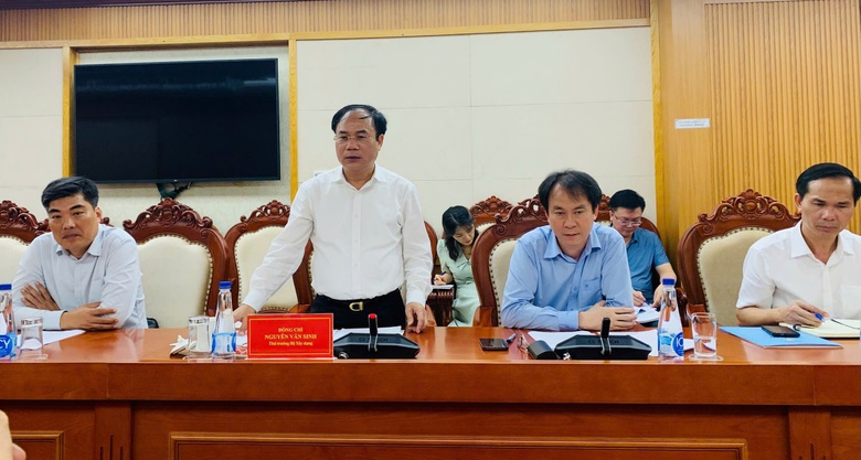 Ministry of Construction transfers Inspectorate to Government Inspectorate- Ảnh 1.