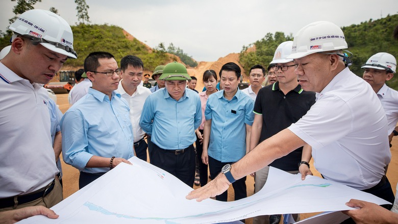 Dồn lực th&ocirc;ng tuyến cao tốc Hữu Nghị - Chi Lăng v&agrave;o cuối năm 2025- Ảnh 1.