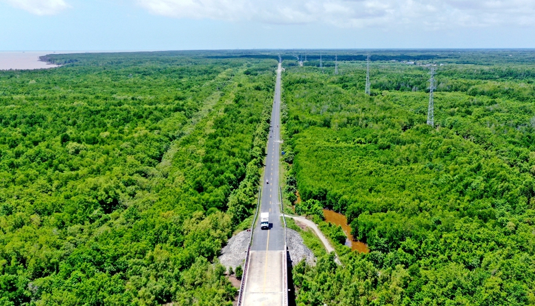 Cao tốc C&agrave; Mau - Đất Mũi: Đẩy nhanh giải ph&oacute;ng mặt bằng, dự kiến 19/8 khởi c&ocirc;ng- Ảnh 1.
