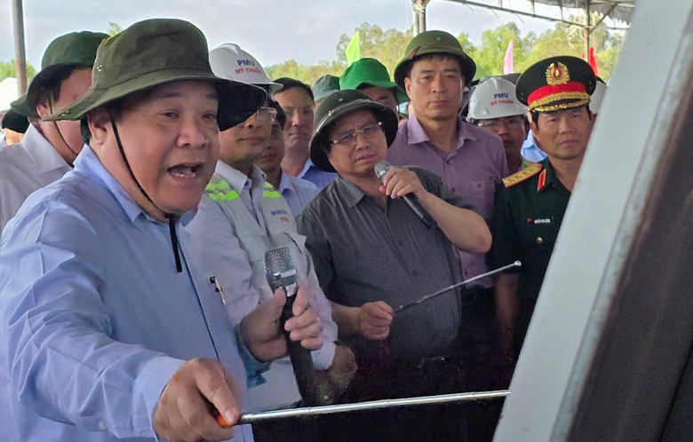 Cao tốc C&agrave; Mau - Đất Mũi: Đẩy nhanh giải ph&oacute;ng mặt bằng, dự kiến 19/8 khởi c&ocirc;ng- Ảnh 2.