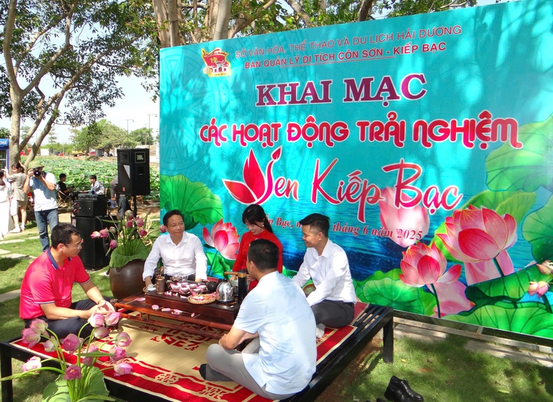 Hải Dương: Trải nghiệm sen Kiếp Bạc với nhiều n&eacute;t văn h&oacute;a đặc sắc- Ảnh 4.