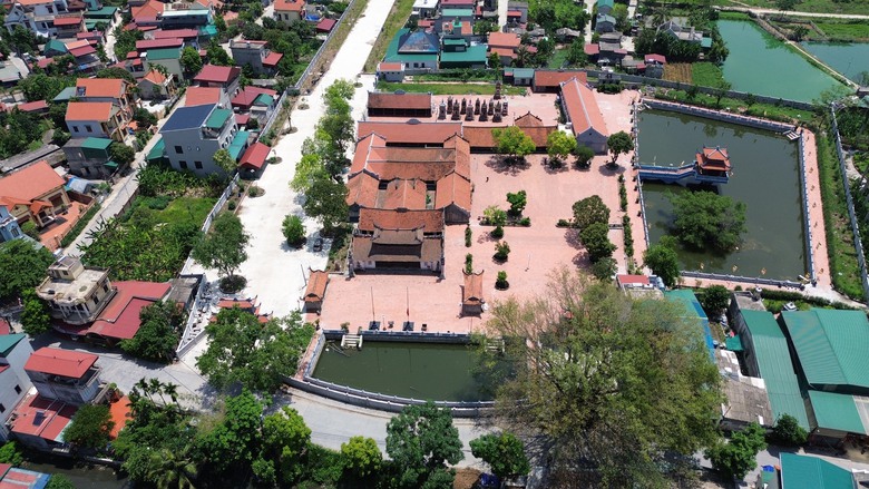 Chi&ecirc;m ngưỡng vẻ đẹp cổ k&iacute;nh của ch&ugrave;a Trăm Gian ở huyện Nam S&aacute;ch- Ảnh 2.