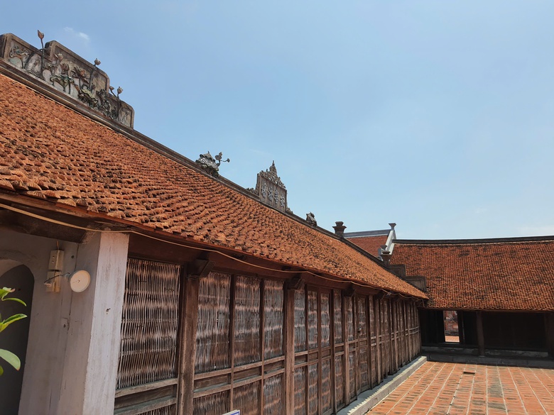 Chi&ecirc;m ngưỡng vẻ đẹp cổ k&iacute;nh của ch&ugrave;a Trăm Gian ở huyện Nam S&aacute;ch- Ảnh 8.