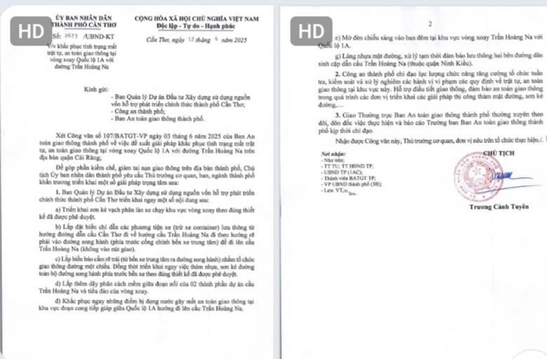 Chủ tịch Cần Thơ chỉ đạo thi c&ocirc;ng phần c&ograve;n dang dở tại v&ograve;ng xoay cầu Trần Ho&agrave;ng Na- Ảnh 2.