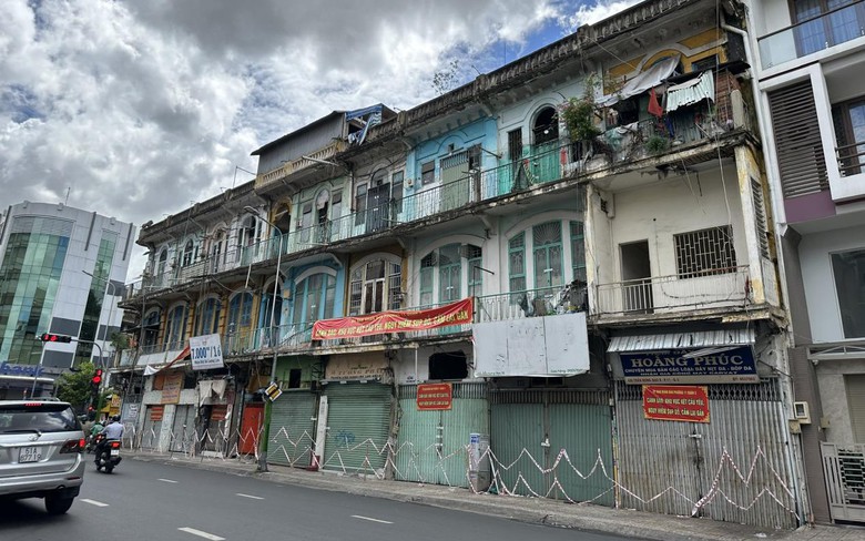 TP.HCM chốt thời gian cải tạo, x&acirc;y lại chung cư cũ
