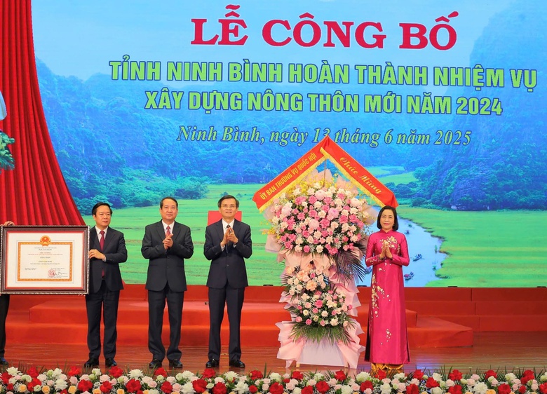 Ninh B&igrave;nh ho&agrave;n th&agrave;nh nhiệm vụ x&acirc;y dựng n&ocirc;ng th&ocirc;n mới- Ảnh 1.