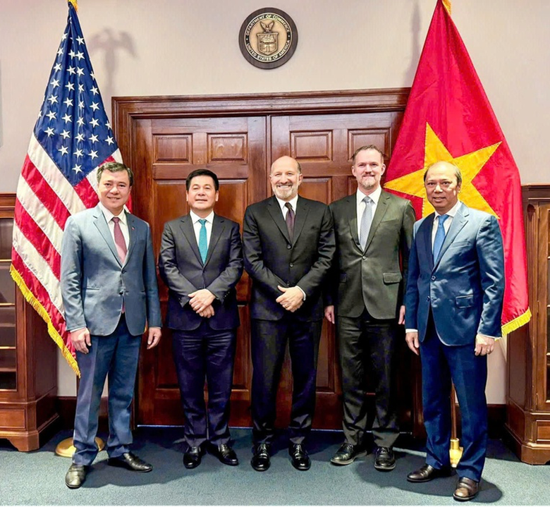 Đ&agrave;m ph&aacute;n thương mại Việt - Mỹ: H&eacute; lộ tương lai hợp t&aacute;c bền vững- Ảnh 1.