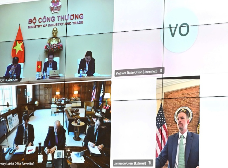 Việt - Mỹ đồng loạt th&uacute;c đẩy thương mại song phương- Ảnh 3.