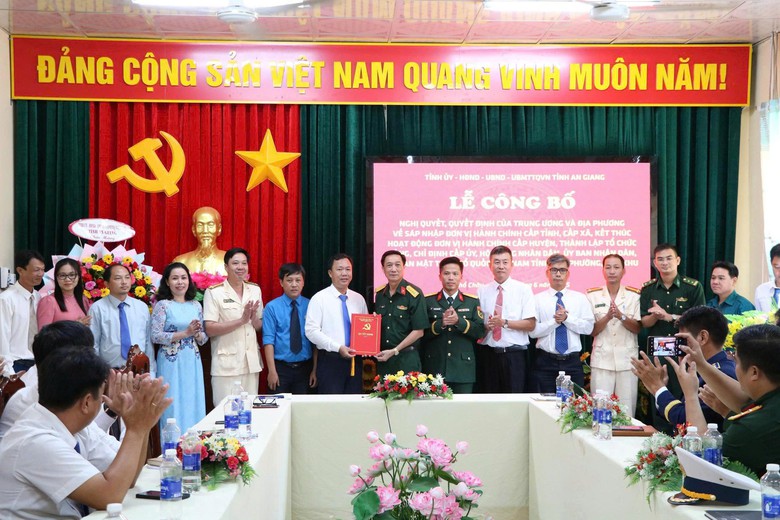 An Giang h&igrave;nh th&agrave;nh 3 đặc khu h&agrave;nh ch&iacute;nh sau s&aacute;p nhập- Ảnh 1.