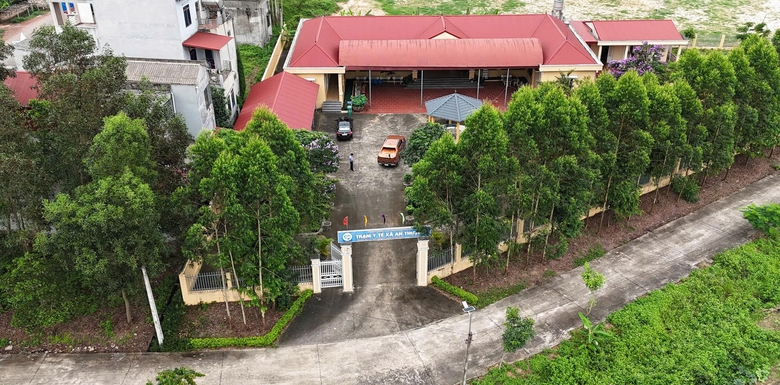 Chuyện ghi tại x&atilde; n&ocirc;ng th&ocirc;n mới kiểu mẫu đầu ti&ecirc;n về y tế ở Bắc Giang- Ảnh 1.