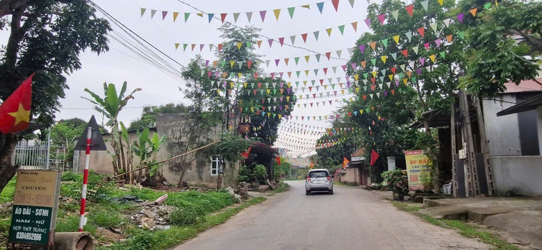 Chuyện ghi tại x&atilde; n&ocirc;ng th&ocirc;n mới kiểu mẫu đầu ti&ecirc;n về y tế ở Bắc Giang- Ảnh 4.