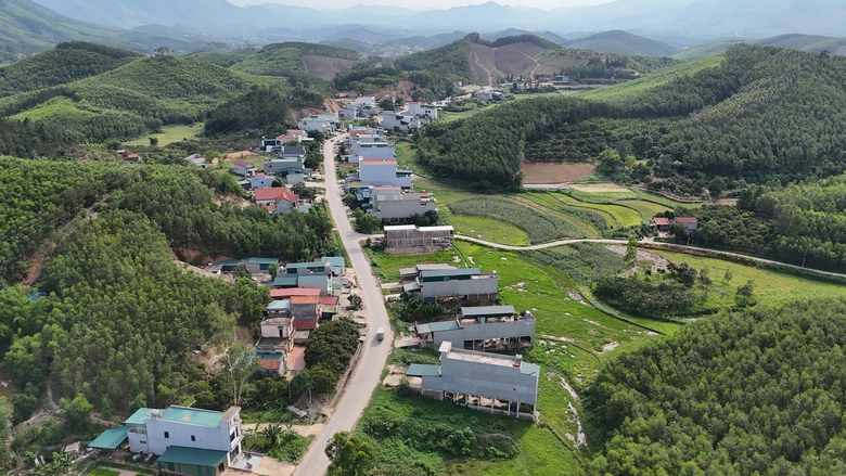 Sơn Động (Bắc Giang): X&atilde; V&acirc;n Sơn quyết t&acirc;m vượt kh&oacute; x&acirc;y dựng n&ocirc;ng th&ocirc;n mới- Ảnh 3.